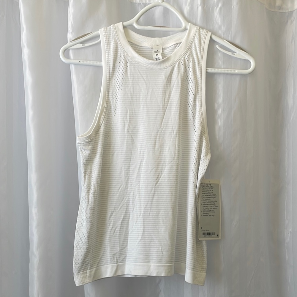 lululemon Train to Be Tank